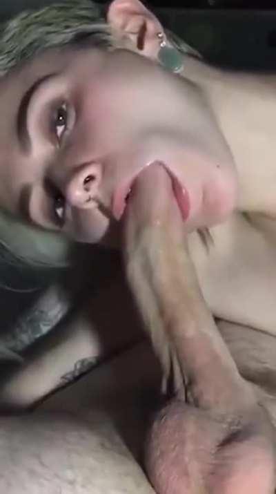 She'd finish me in seconds