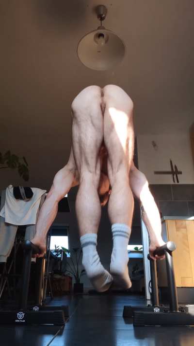 Perfect exercise to show off my ass