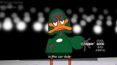 he slammed his penis in the car door