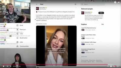 X goes full on Defense Mode for jimmy but the timing gets the better of him