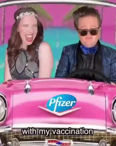 Pfizer is spending Billions on advertisements.... Through endorsement/influencer campaigns