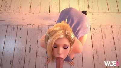 Mercy Blowjob (ViceR34) [Overwatch]