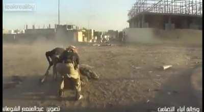 HMFT after I eat the blowback from an RPG