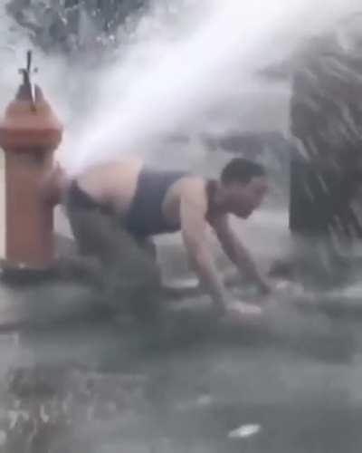 took so much he needs a colonic