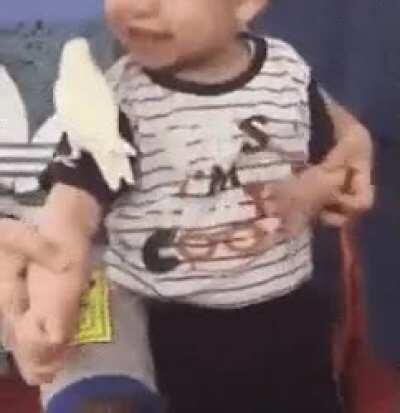 He stopped it a little too late