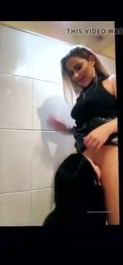 Talia Mar getting eaten out