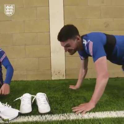 Mount and Rice having a wholesome catch up