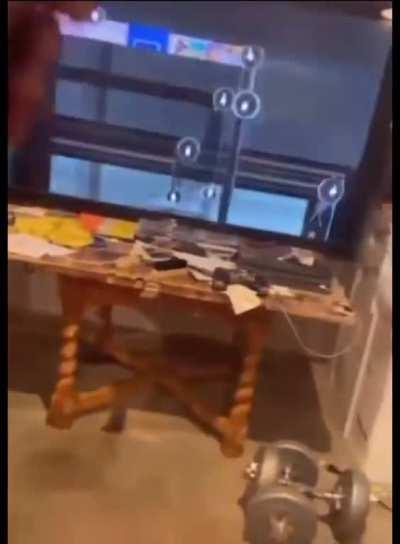 Found this in the wild (sorry about song)