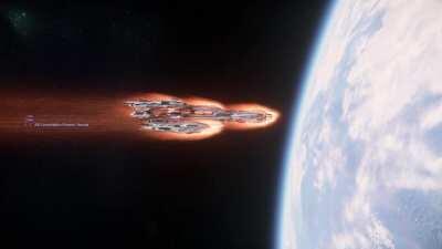 Landing on microtech in 3.13