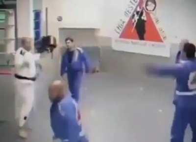 when you get in the wrong place