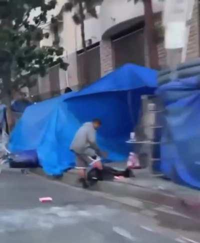 The is Los Angeles, California