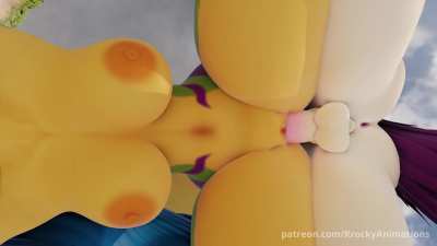 Beach Day Part 3 (KrockyAnimations)