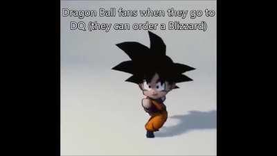 le funny son goku dance