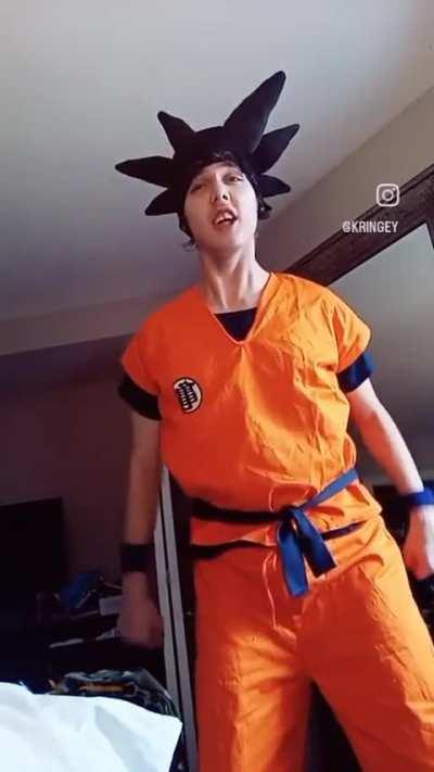 He doesn't not represent dragon ball z fans