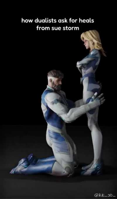 How Dualists are asking for heals today