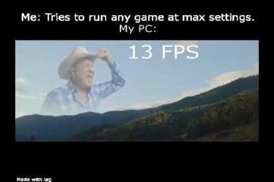 Any game VS Any laptop