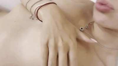 I need your hands on my boobs