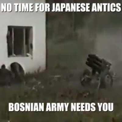🥺Oww how cute... GLORIOUS BOSNIAN ARMY NEEEDS YOU 💪🏿💪🏿🇧🇦🇧🇦