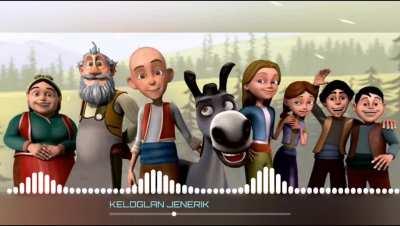 KELOĞLAN ADIMOPTERE ÇAĞIRIYOR GİDECEK MİSİN (balkız keloğlan hjab p-)