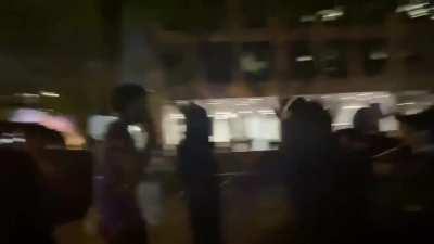 Albert Pike statue in DC tonight