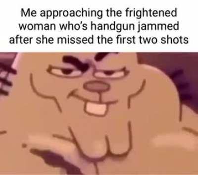 She thought she was clever