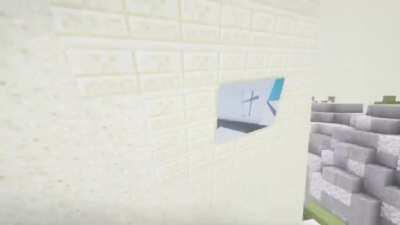 MINECRAFT: Because of Love, So Insist on. Did You See the Rainbow 🌈?