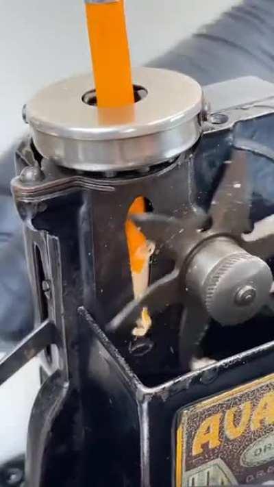 A pencil sharpener from the 20s