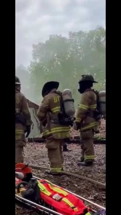 The important “Fireman Wiggle”