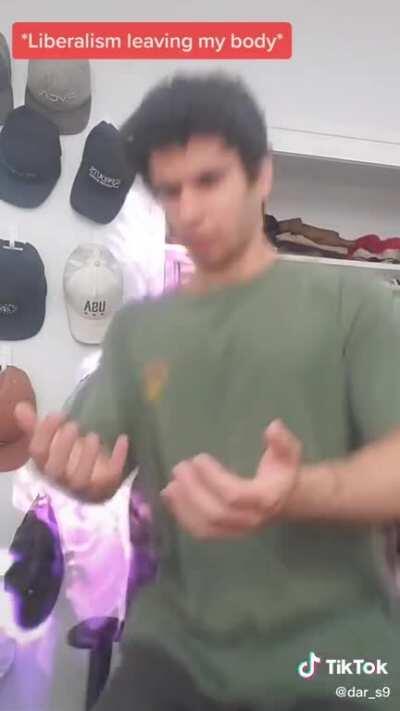 Imagine thinking you’re a real conservative because you watched Ben Shapiro