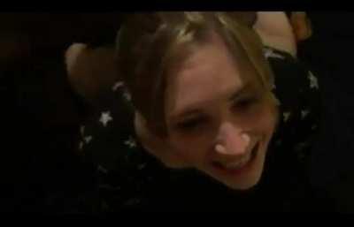 Wife fucks BBC while husband films.