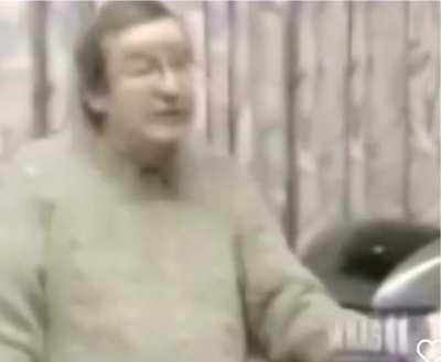 My guy even wrote it out 💀