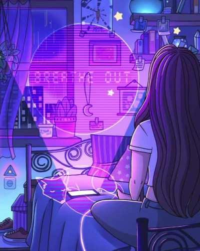 Cozy evening meditation made by me and my art studio.:) sound on for chill music and rain sounds✨ feedback and constructive criticism very welcome!