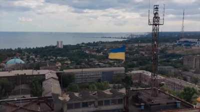 This is Mariupol. Just to put things into perspective for non-Ukrainians