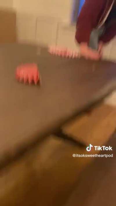 “Can you wipe your piss off the floor please?”