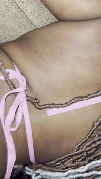 I love when she lets me cum on her face