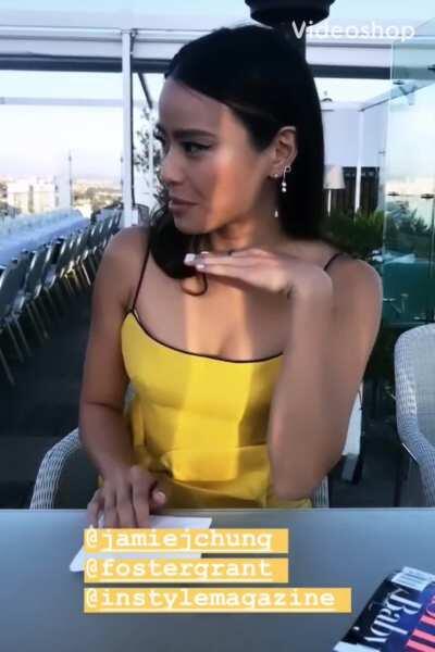 Looking all kinds of sexy