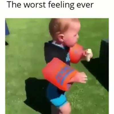 The struggle is real