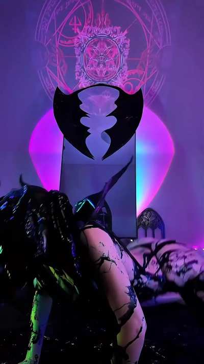 black symbiote slime 🖤