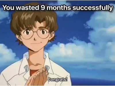 How it feels at the end of the season