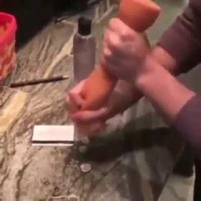 Dude wasn't having it.lol