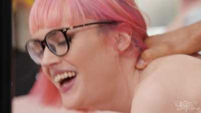 Claire Tenebrarum bent over for bareback cock (vid link comments)