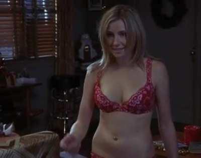 Let's Give Sarah Chalke a Double Dicking