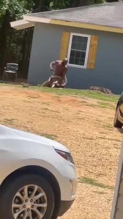 He took this man's draco