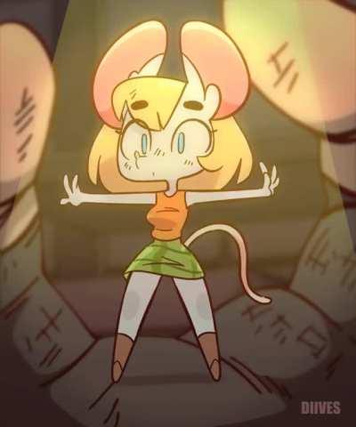 ~That's not how to share your cheese, Moushly 🧀❤️🐁~ [F] (diives)