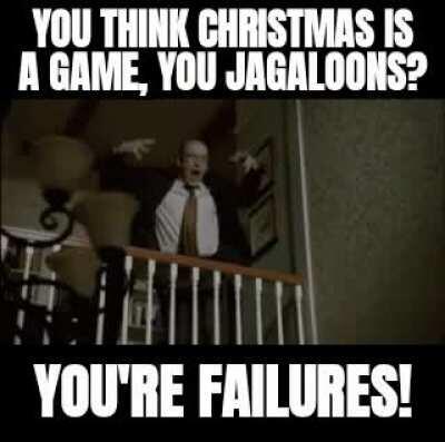 If the PS5 isn't under the tree, we riot