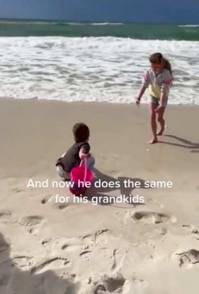 When you get older and realize that a magical childhood is the result of your parent’s effort