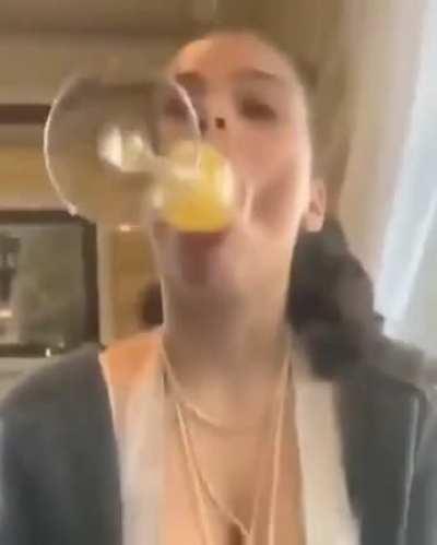 HMC while I gulp this mimosa