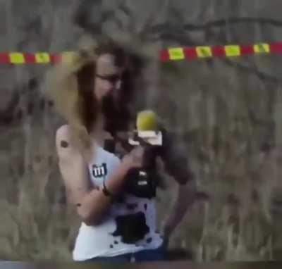 She's really, really good at interviewing.