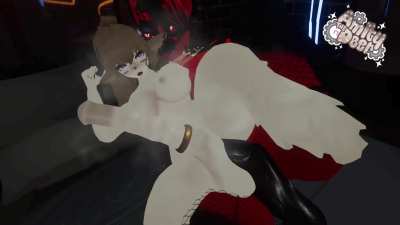 Futa breeding from behind