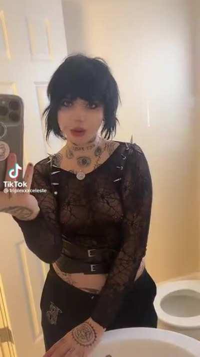 goth nips
